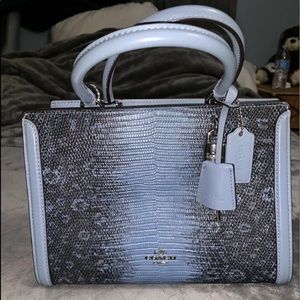 Coach Sv Cornflower. With Tags. F72664